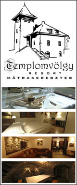 Templomvölgy Resort, Mátrakeresztes