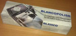 BLANCO mosogatótálca tisztító