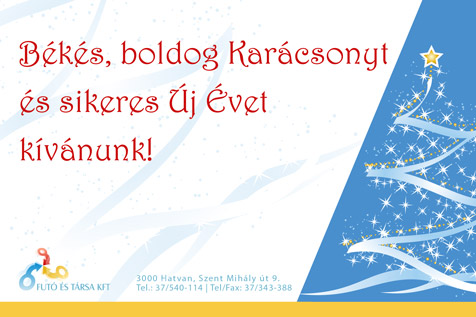 Karácsonyi üdvözlet